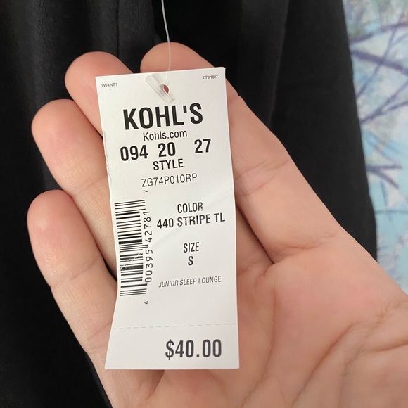 NWT I am the Nice One Sweatshirt - Picture 7 of 7